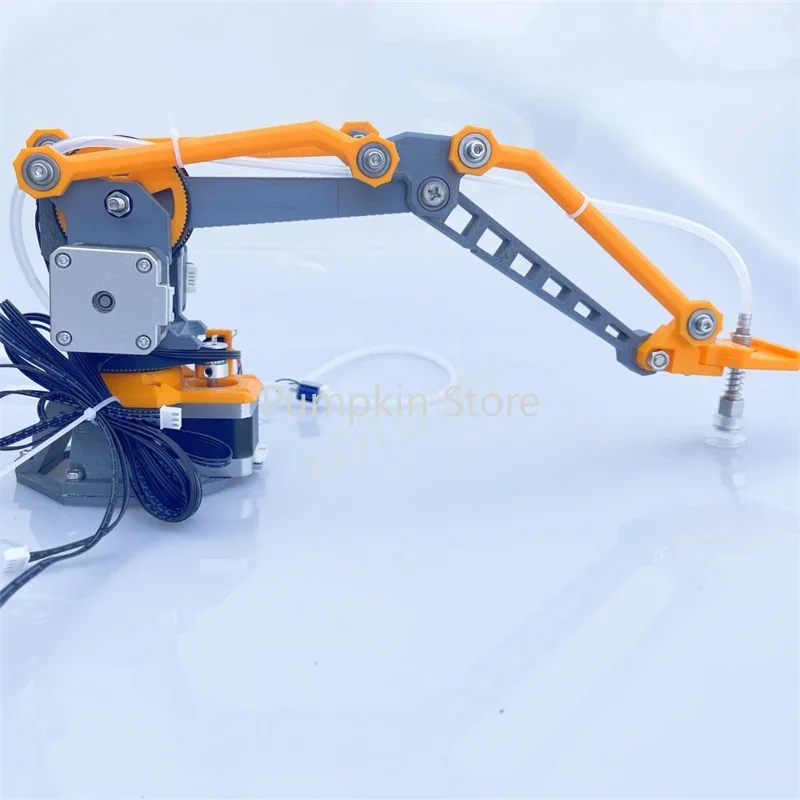 탁상용 기계식 암 알루미늄 합금 로봇, 제어 벨트 제한 - 3D Printing Robot Arm 리뷰 및 가격