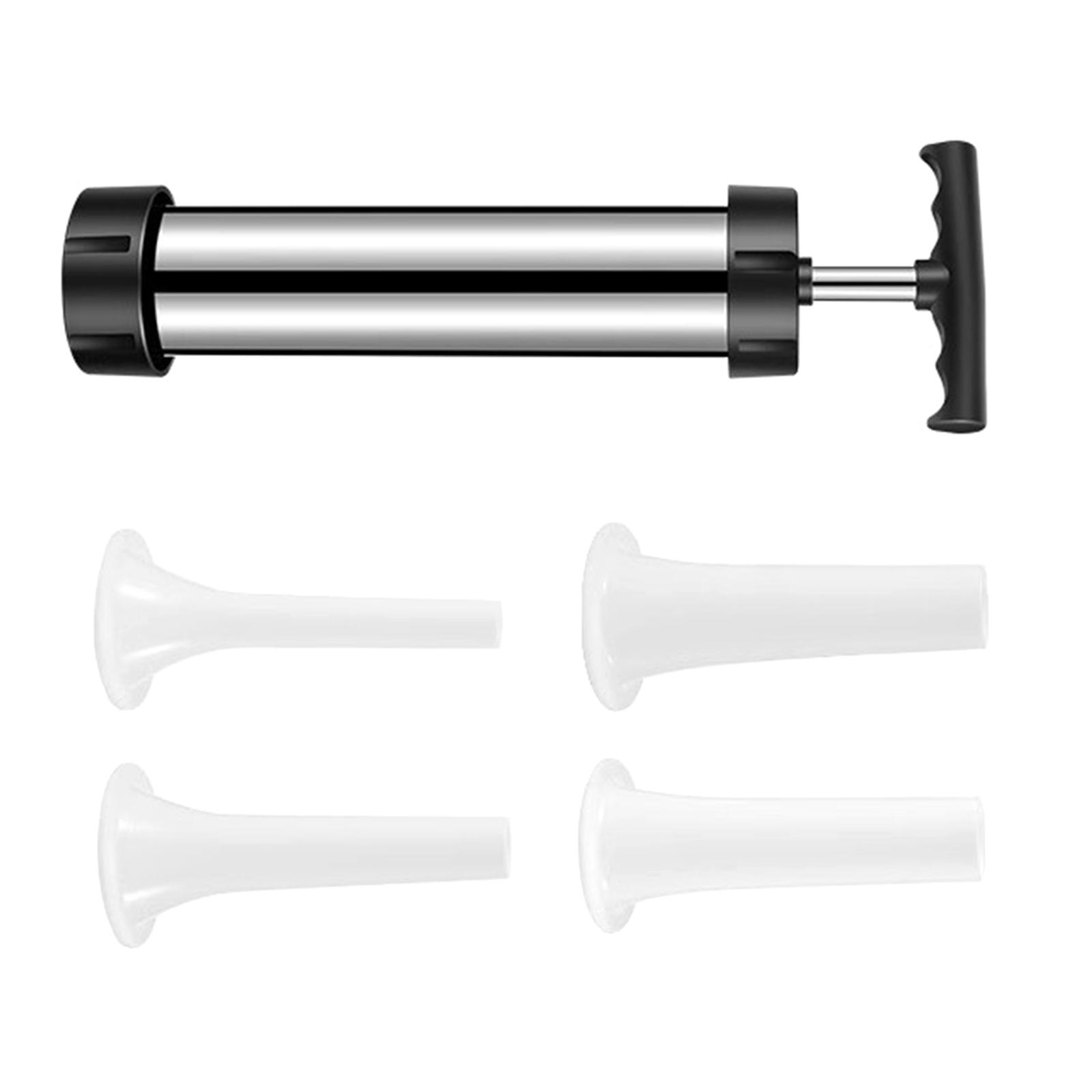 수동 소시지 제조기, 스테인리스 스틸, 세척 용이, 노 - Nozzle Cleaning Kit 리뷰 및 가격
