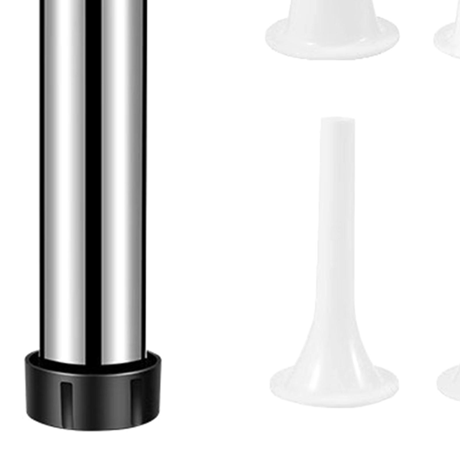 수동 소시지 제조기, 스테인리스 스틸, 세척 용이, 노 - Nozzle Cleaning Kit 리뷰 및 가격
