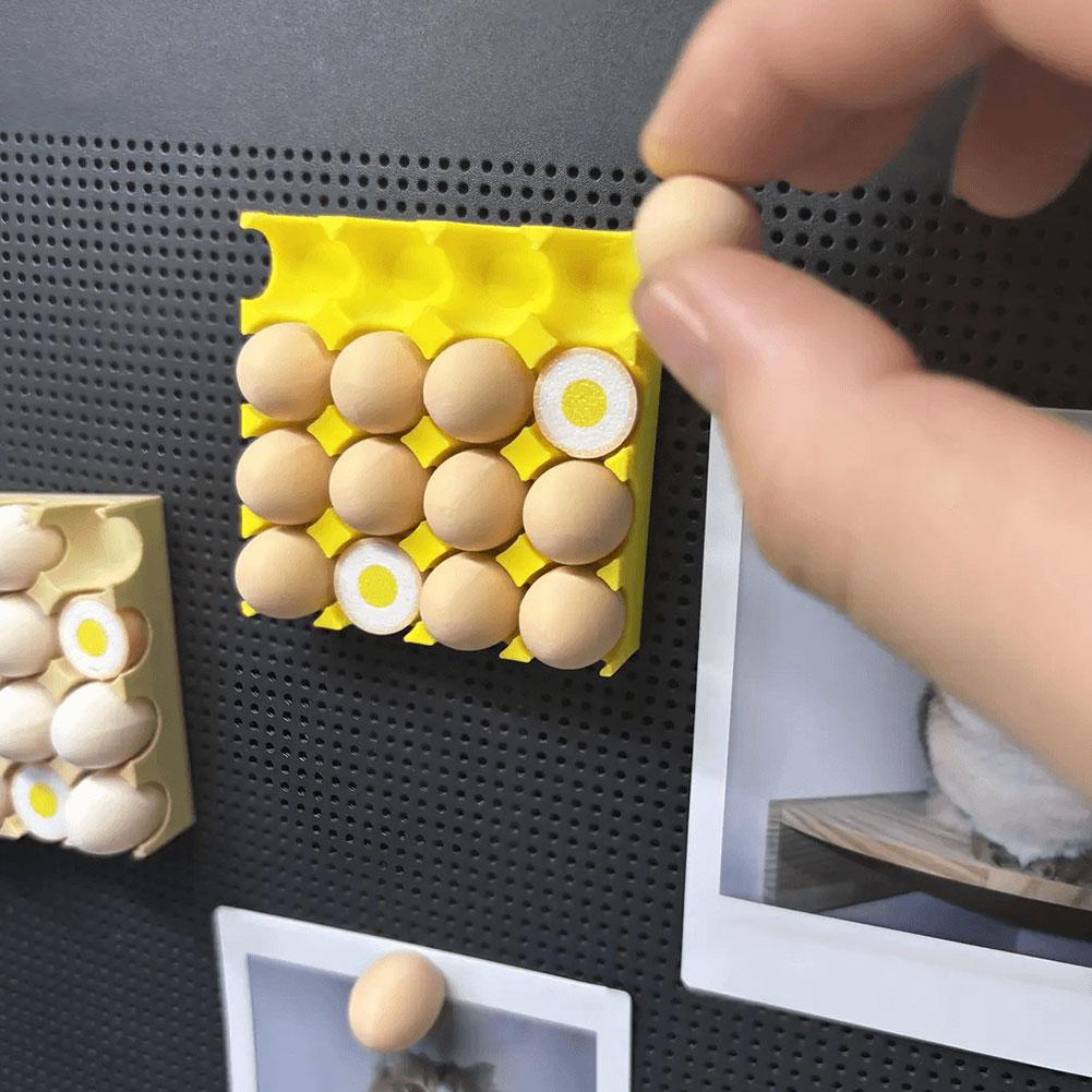 3D 프린팅 만두 계란 트레이 냉장고 자석 플라스틱 사 - 3D Printing Labubu 리뷰 및 가격