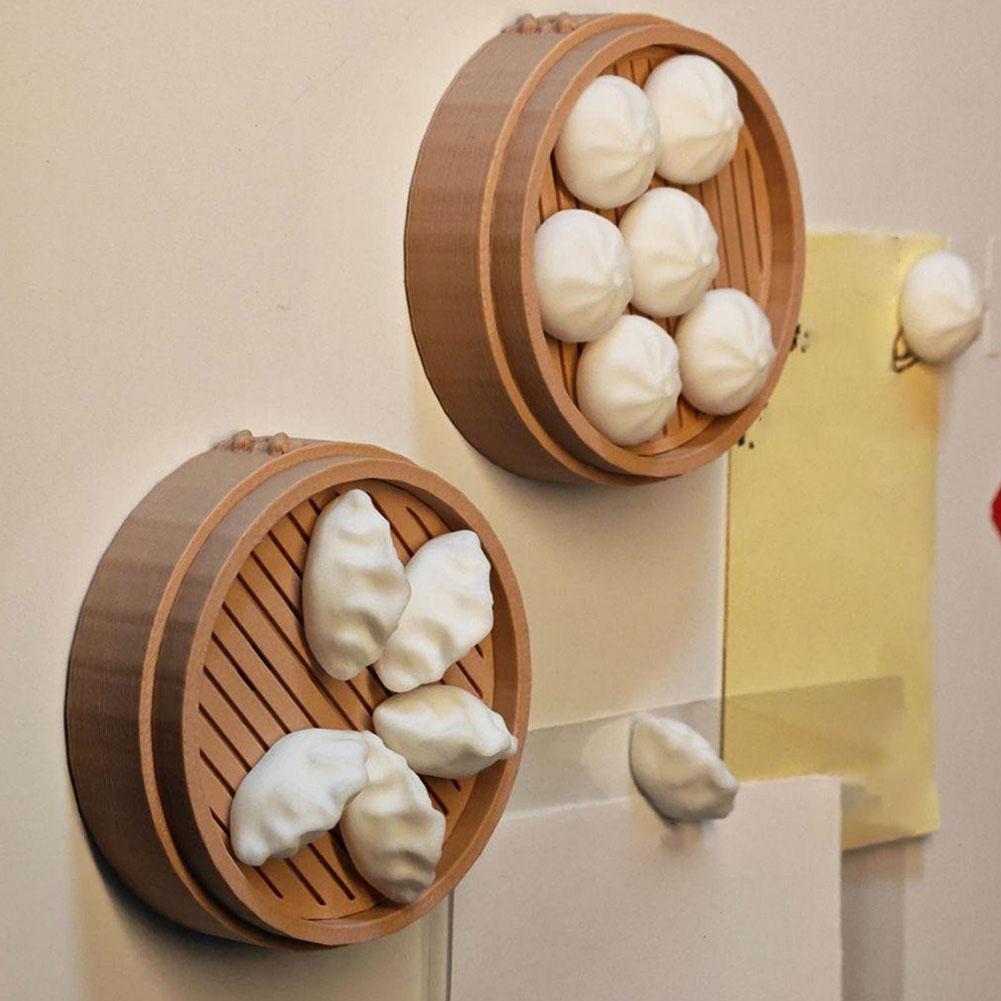 3D 프린팅 만두 계란 트레이 냉장고 자석 플라스틱 사 - 3D Printing Labubu 리뷰 및 가격