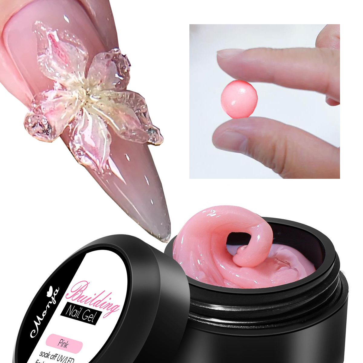 15ml 클리어 비 스틱 핸드 익스텐션 젤 매니큐어 3 - 3D Printing Epoxy Resin 리뷰 및 가격