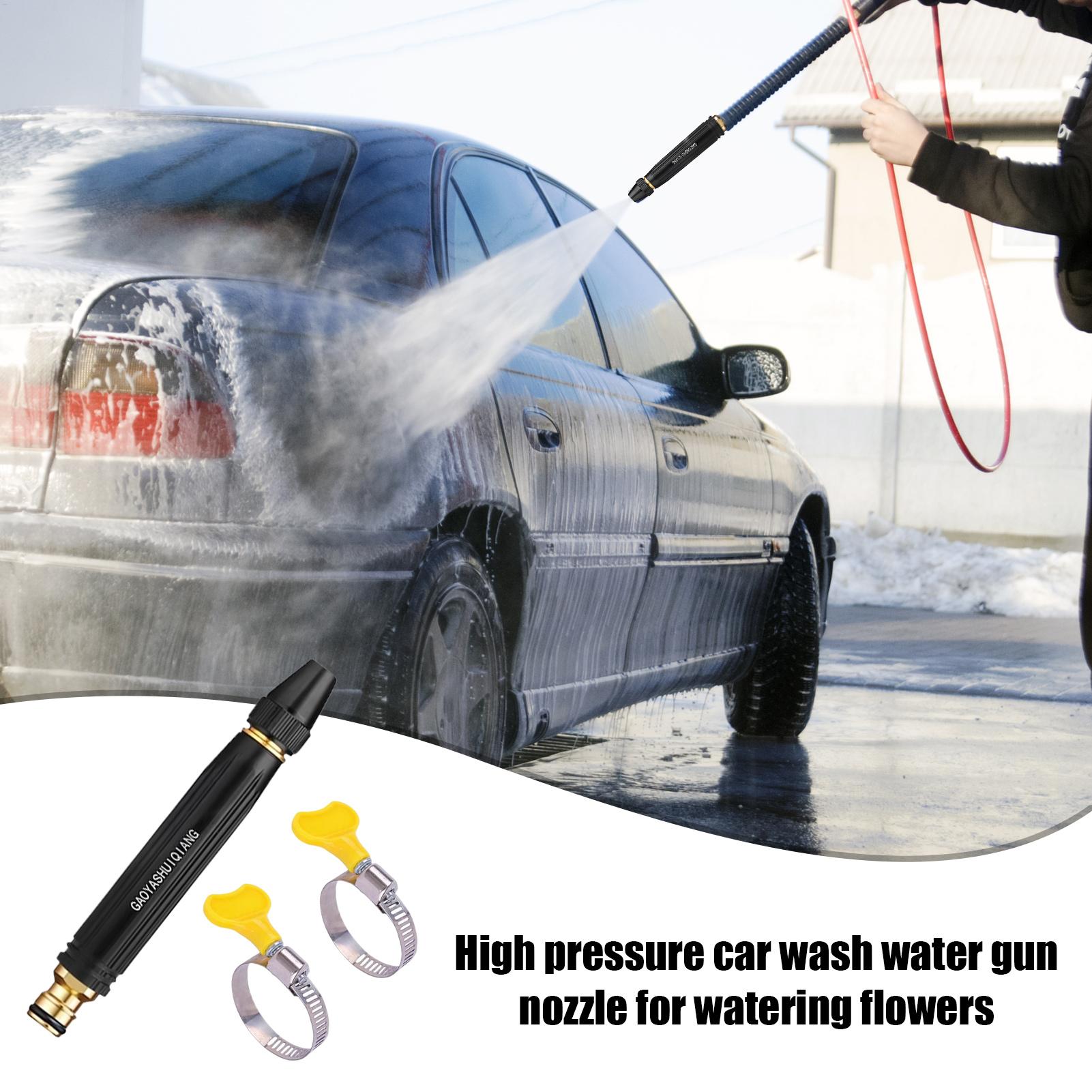 정원 호스 스프레이 노즐 금속 정원 호스 물 분사 노즐 - Nozzle Cleaning Kit 리뷰 및 가격