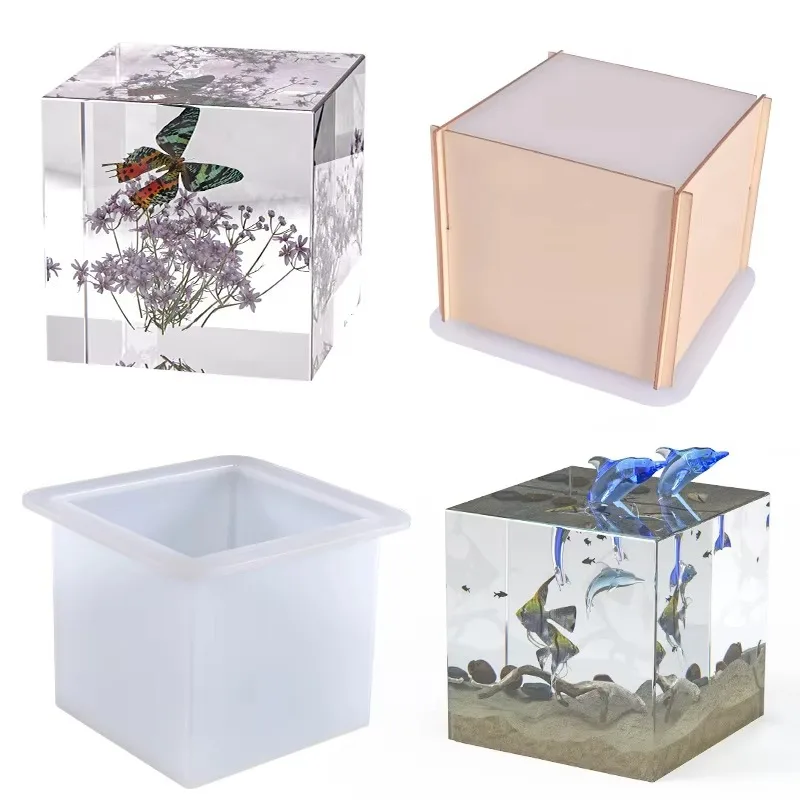 새로운 디자인 3D 직사각형 직육면체 에폭시 수지 실리 - 3D Printing Epoxy Resin 리뷰 및 가격