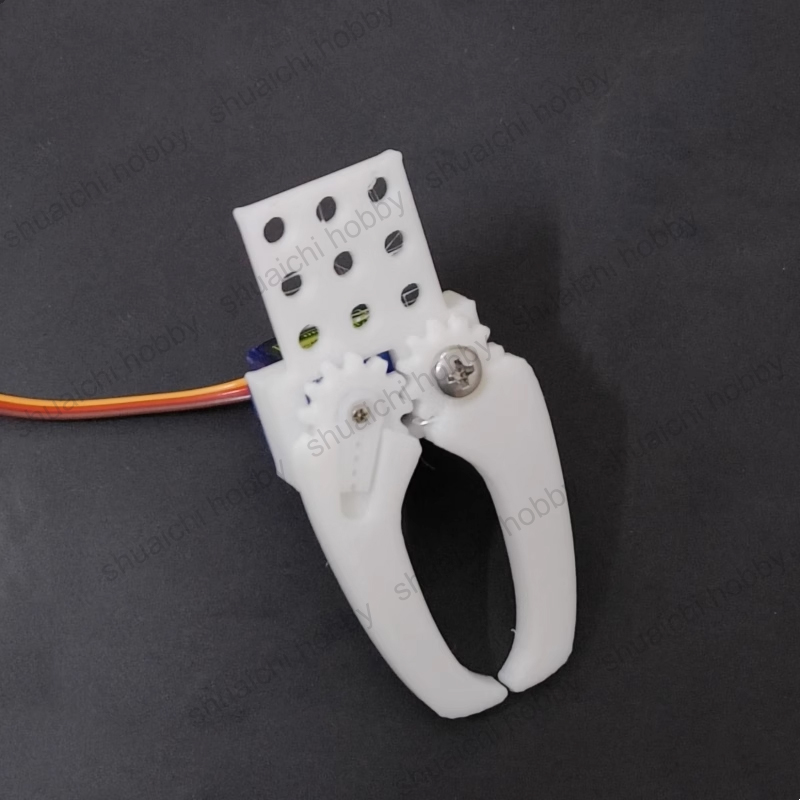 4V-6V 서보 그리퍼 3D 인쇄된 조작기 로봇 팔 R - 3D Printing Robot Arm 리뷰 및 가격
