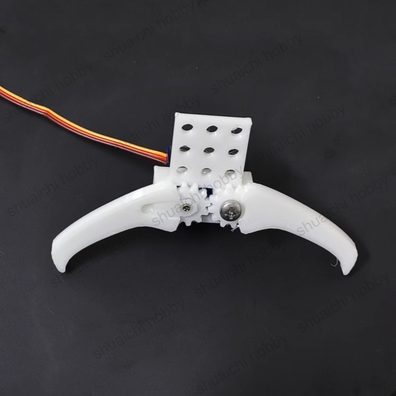 4V-6V 서보 그리퍼 3D 인쇄된 조작기 로봇 팔 R - 3D Printing Robot Arm 리뷰 및 가격