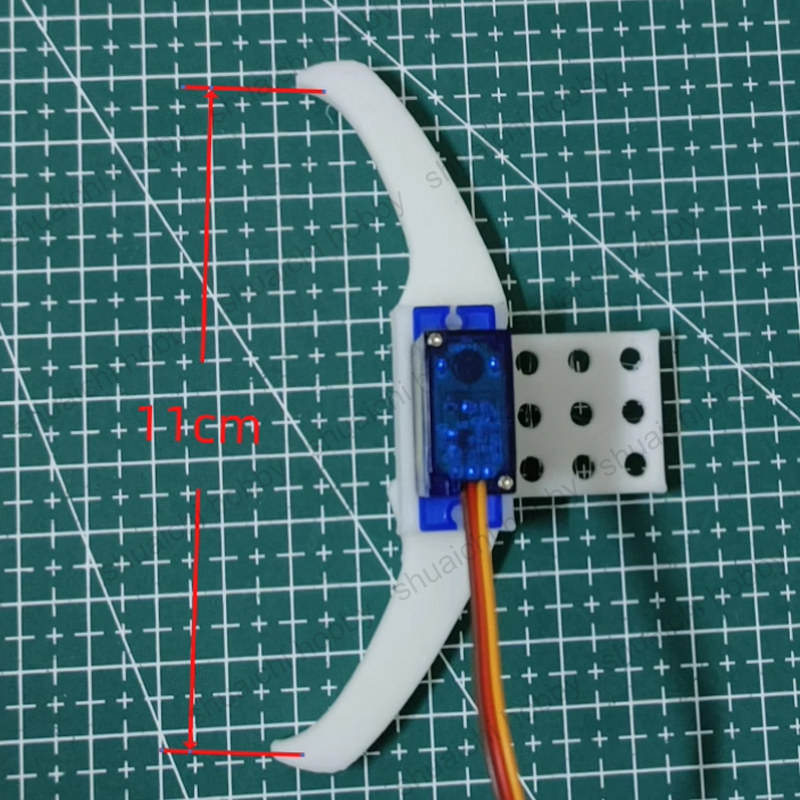 4V-6V 서보 그리퍼 3D 인쇄된 조작기 로봇 팔 R - 3D Printing Robot Arm 리뷰 및 가격