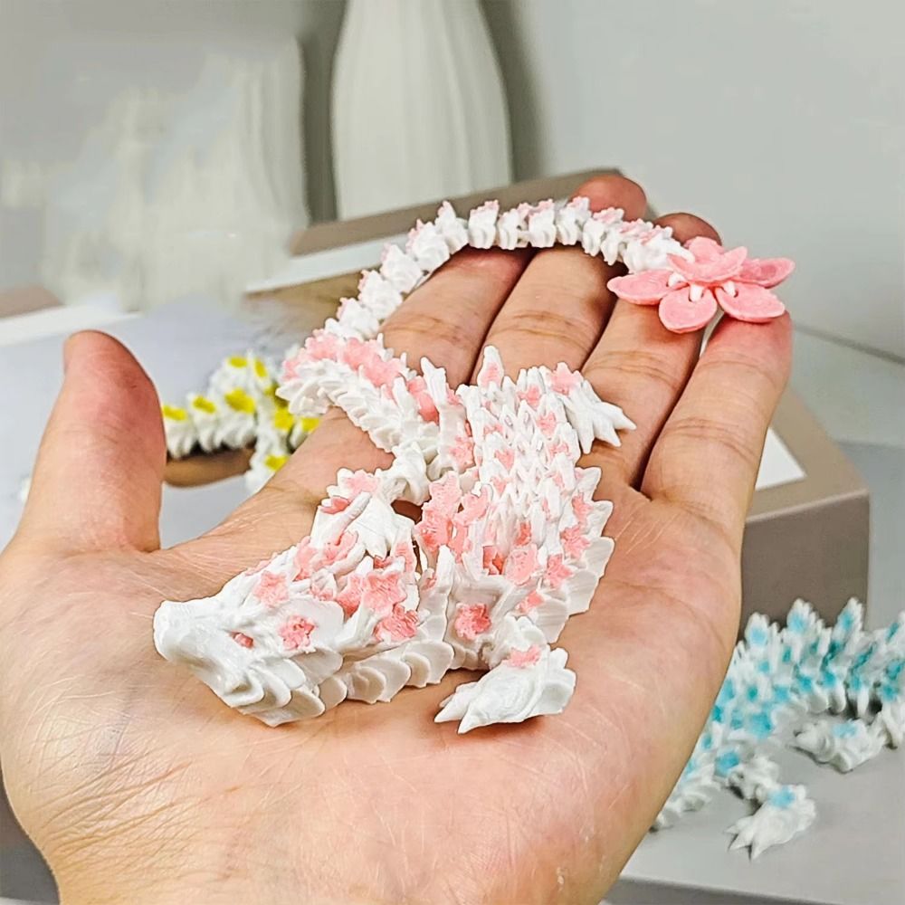 시뮬레이션된 눈을 가진 3D 프린팅 드래곤, 사쿠라 드 - 3D Printing Simulator 리뷰 및 가격