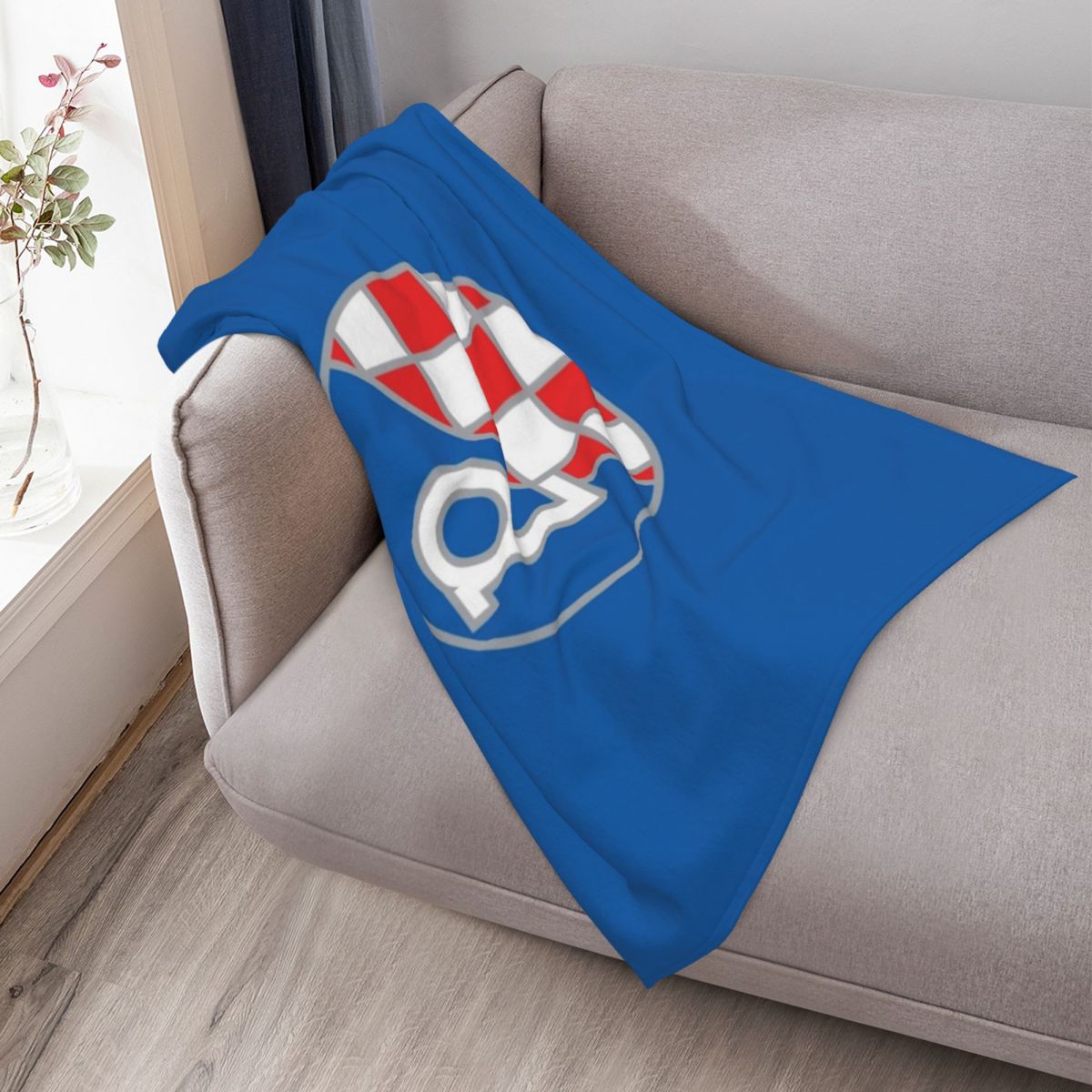 디나모 자그레브 축구 클럽 담요 피크닉, 해변, 캠핑용 - 3D Printing Zagreb 리뷰 및 가격