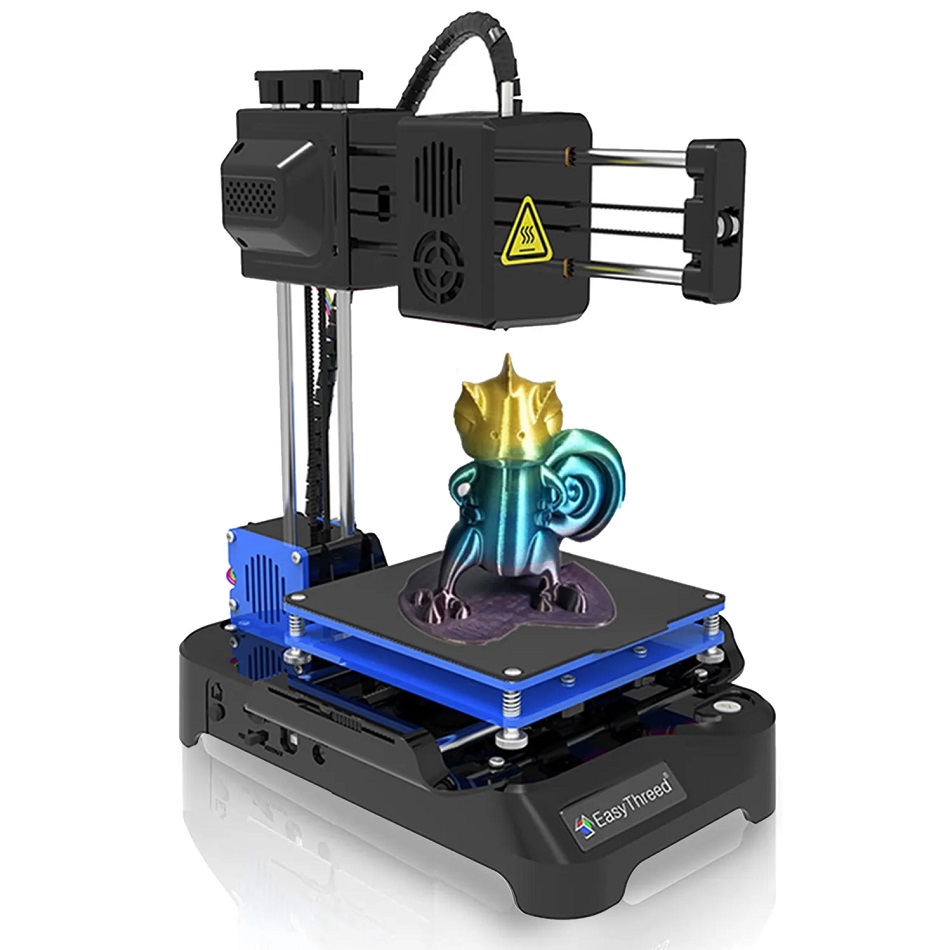 이지쓰리드 미니 3D 프린터 K9 장난감 및 모델 출력 - 3D Printing Nerd 리뷰 및 가격