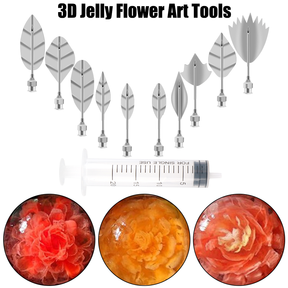 젤리 케이크 젤라틴 도구 3D 젤리 꽃 예술 도구 케이 - 3D Printing Epoxy Resin 리뷰 및 가격