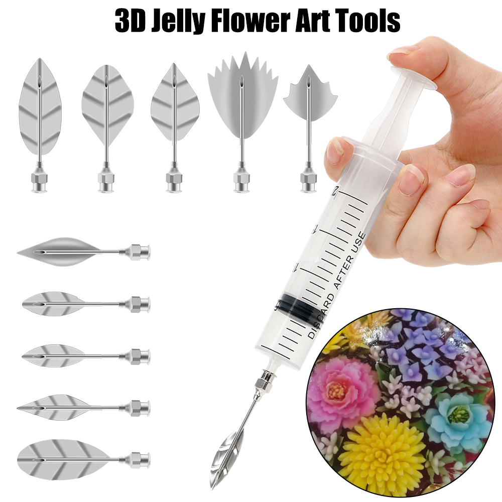 젤리 케이크 젤라틴 도구 3D 젤리 꽃 예술 도구 케이 - 3D Printing Epoxy Resin 리뷰 및 가격
