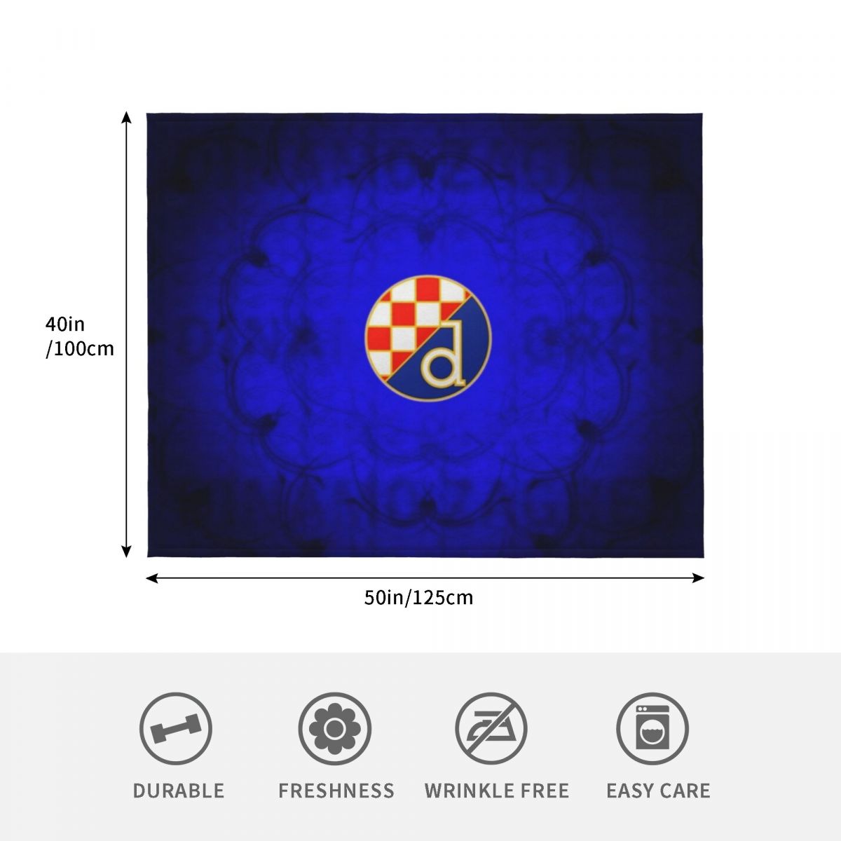GNK 디나모 자그레브 담요 부드러운 플러시 담요 집들 - 3D Printing Zagreb 리뷰 및 가격