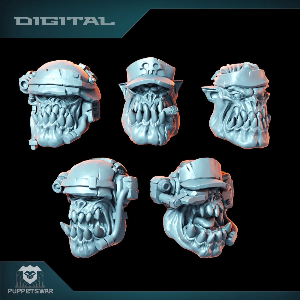 Orc Ultimate Badasses Squad, 녹 - 3D Printing Simulator 리뷰 및 가격