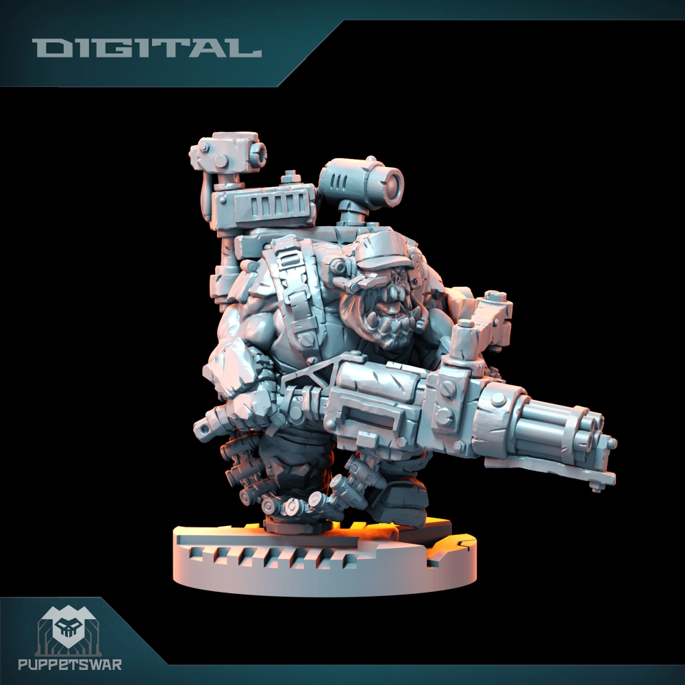 Orc Ultimate Badasses Squad, 녹 - 3D Printing Simulator 리뷰 및 가격