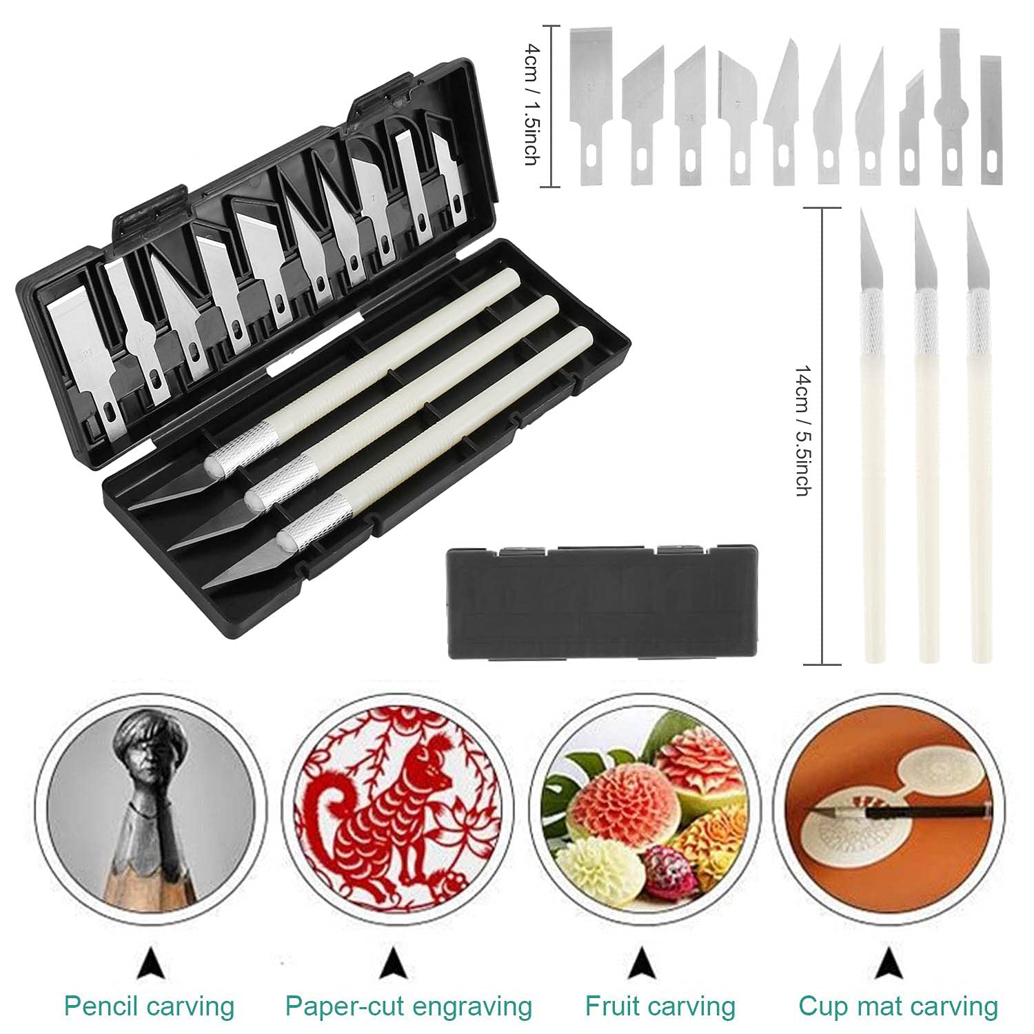 38개 3D 모델 연삭 도구 디버링 조각칼 키트 조각  - 3D Print Removal Tool 리뷰 및 가격