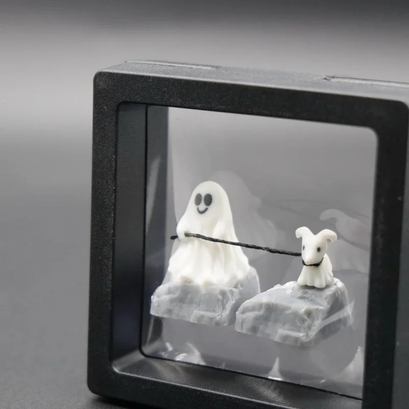 유령 강아지 수지 키 캡 체리 MX 기계식 키보드 용  - 3D Printing Liquid 리뷰 및 가격