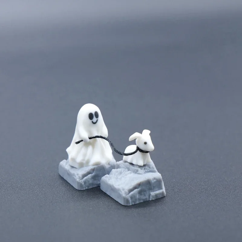 유령 강아지 수지 키 캡 체리 MX 기계식 키보드 용  - 3D Printing Liquid 리뷰 및 가격