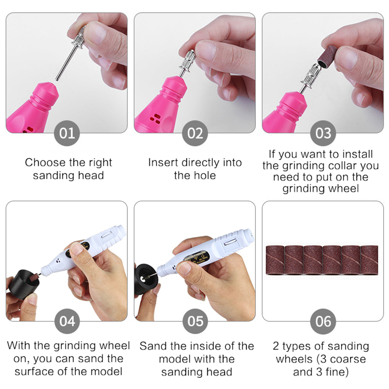 3D 프린터 부품 FDM 인쇄 모델 전기 샌더 PLA  - 3D Print Removal Tool 리뷰 및 가격