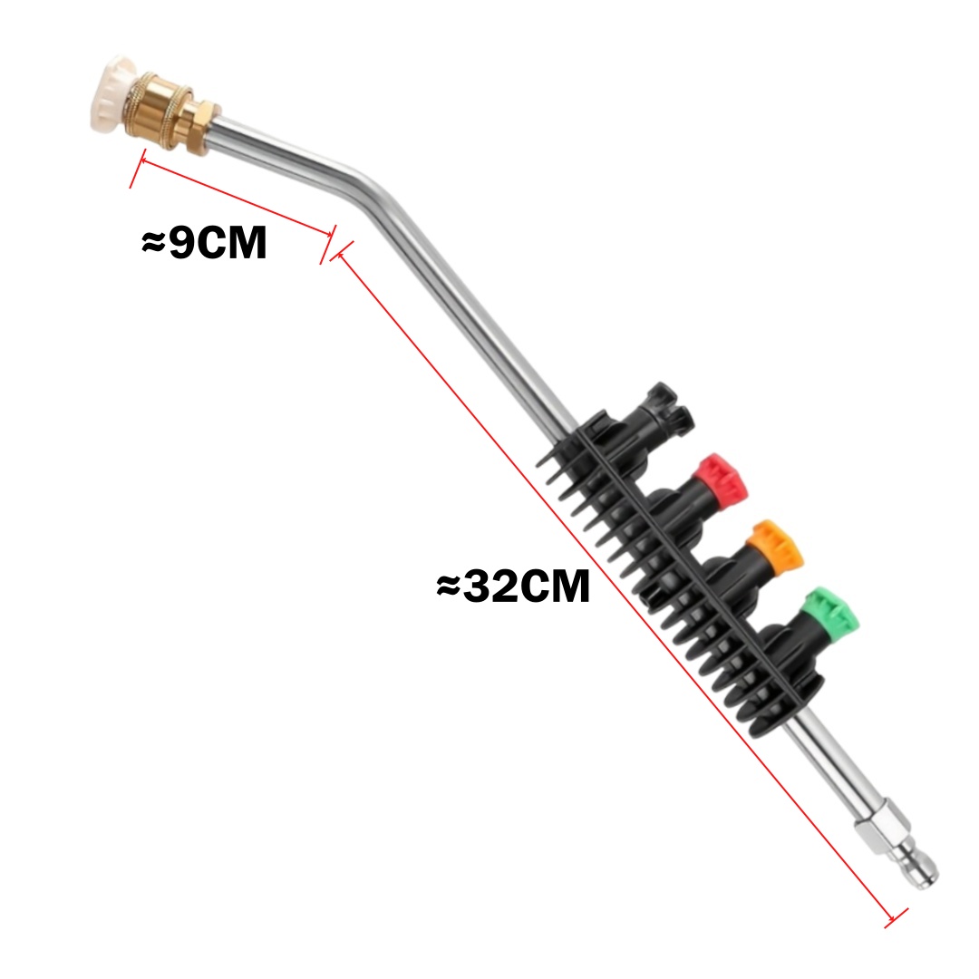 압력 세척기 연장 봉 30 °   1/4인치 퀵 커넥트 - Nozzle Cleaning Kit 리뷰 및 가격