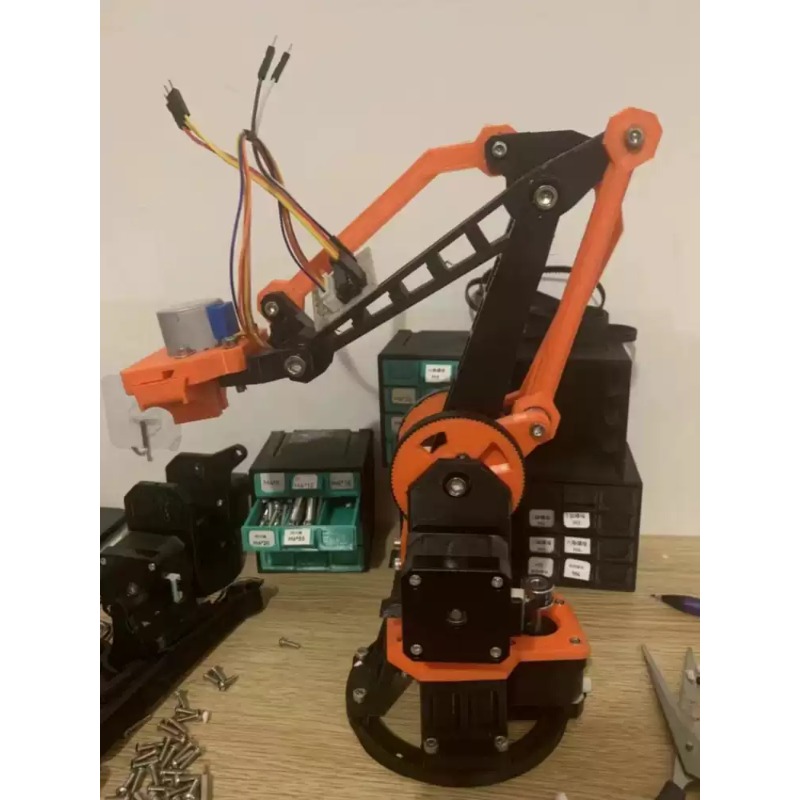 유니버스 식료품점 4축 로봇 팔 산업용 로봇 3D 프린 - 3D Printing Robot Arm 리뷰 및 가격