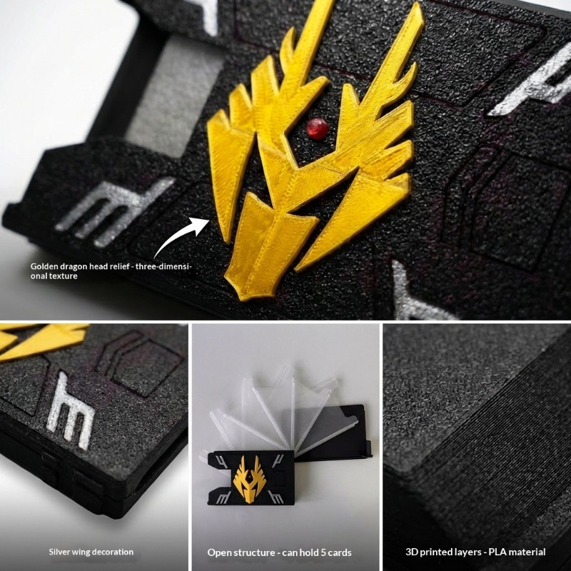 카멘 라이더 료키 3D 프린트 카드 홀더 PLA 환경  - 3D Printing Gundam 리뷰 및 가격