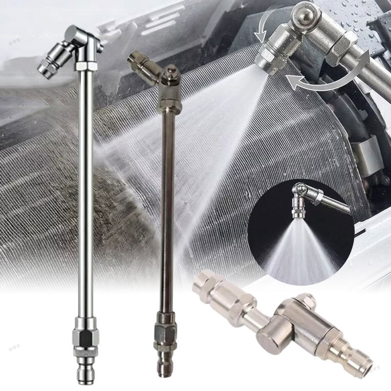 360도 회전 AC 청소용 봉형 고압 세척기 부품 (2 - Nozzle Cleaning Kit 리뷰 및 가격