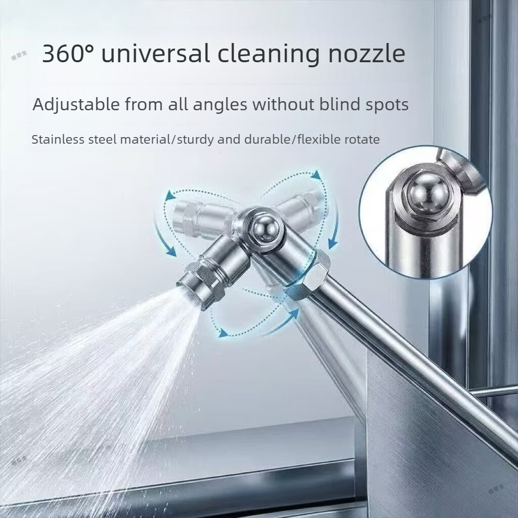 360도 회전 AC 청소용 봉형 고압 세척기 부품 (2 - Nozzle Cleaning Kit 리뷰 및 가격