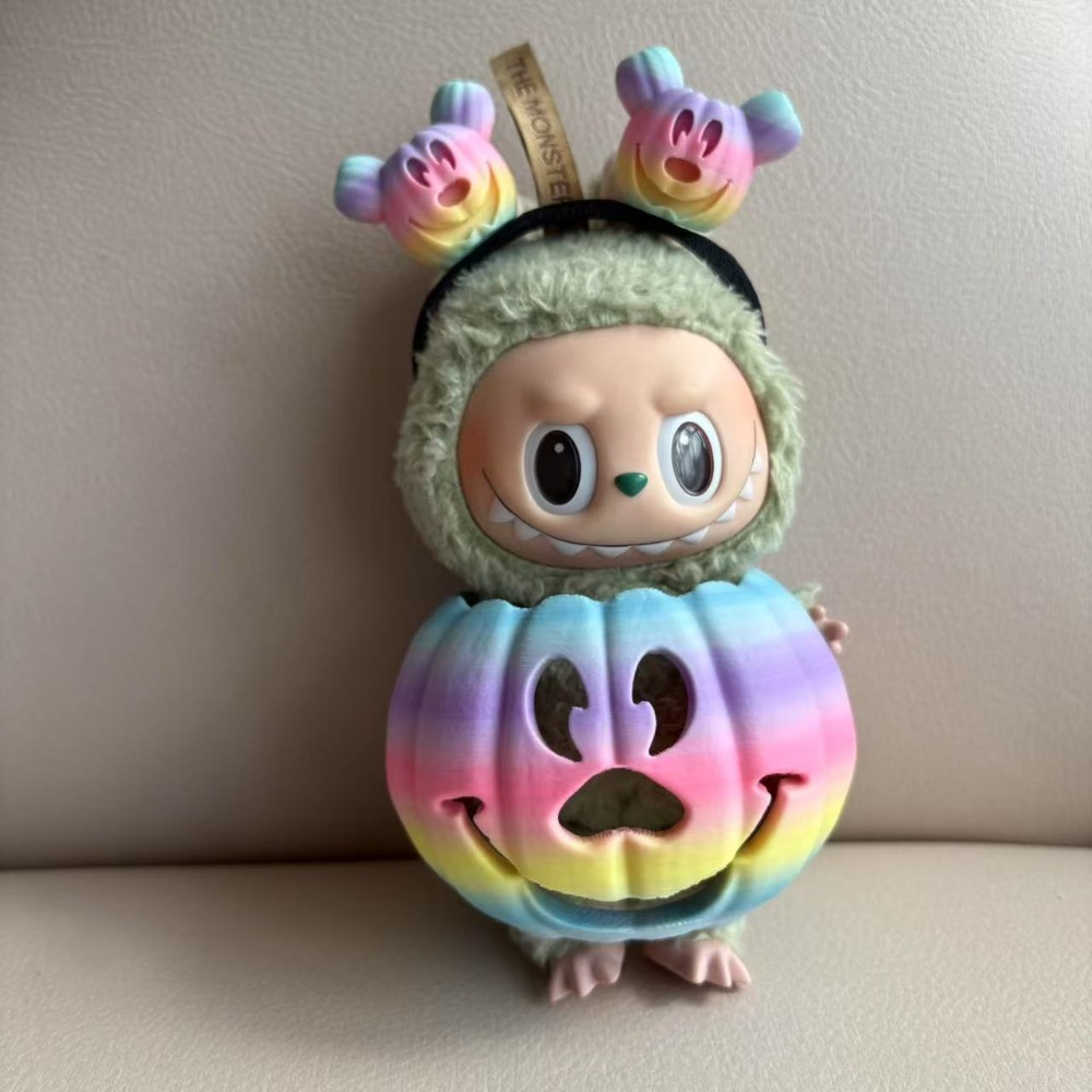 17CM 라부부스 인형 옷 할로윈 호박 드레스 업 3D - 3D Printing Labubu 리뷰 및 가격