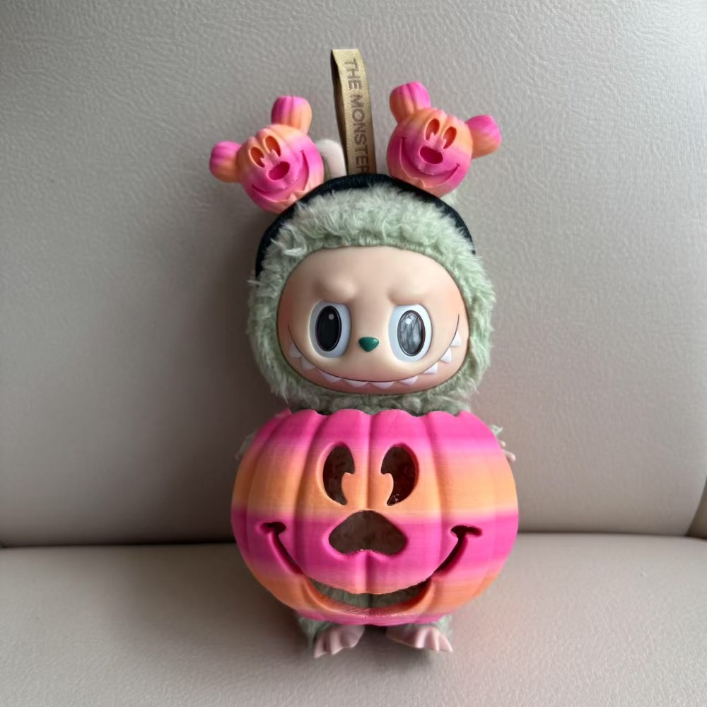 17CM 라부부스 인형 옷 할로윈 호박 드레스 업 3D - 3D Printing Labubu 리뷰 및 가격