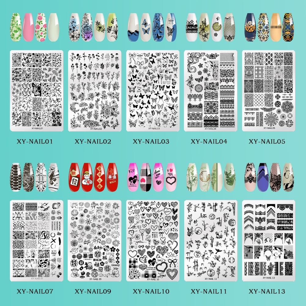 새로운 스테인레스 스틸 네일 프린팅 플레이트 재사용 가 - 3D Printing Template 리뷰 및 가격