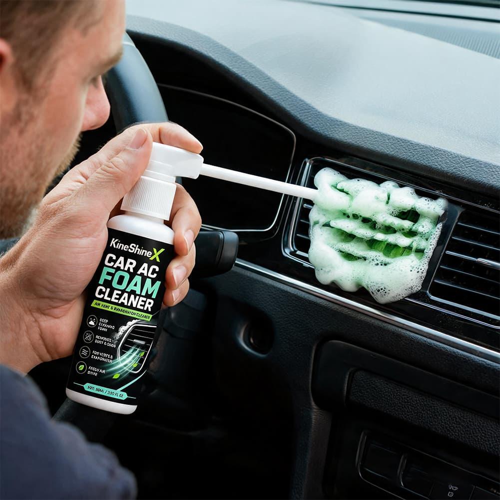 긴 노즐 차량 에어벤트 폼 클리너 AC 증발기 먼지 곰 - Nozzle Cleaning Kit 리뷰 및 가격