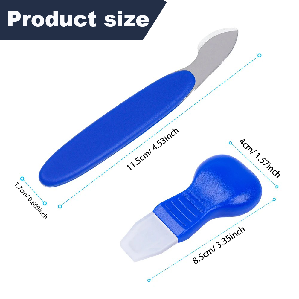 2팩 3D 프린터 브래킷 제거 도구 세트 PLA, AB - 3D Print Removal Tool 리뷰 및 가격
