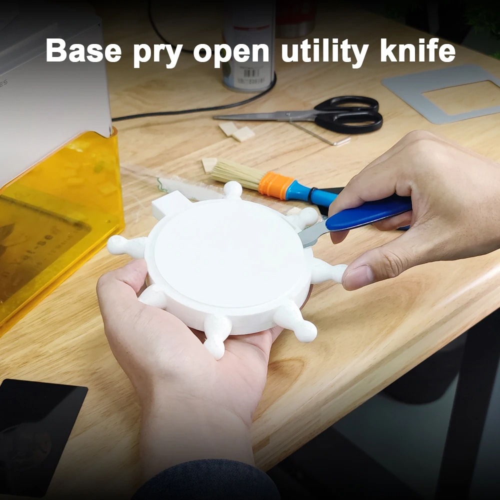 2팩 3D 프린터 브래킷 제거 도구 세트 PLA, AB - 3D Print Removal Tool 리뷰 및 가격