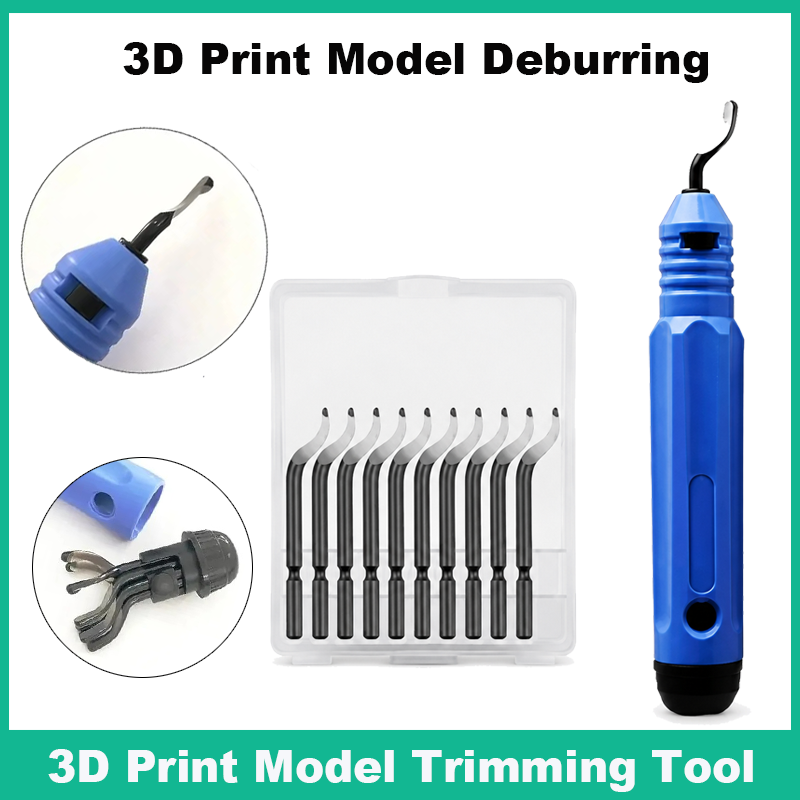 3D 프린팅 디버링 도구 키트, 11개의 HSS 블레이 - 3D Printing Nerd 리뷰 및 가격