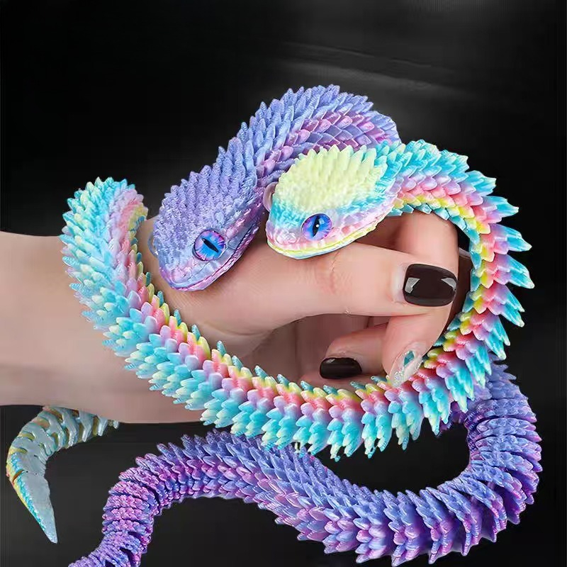 2026년 신제품 3D 프린팅 뱀 실물처럼 생생한 뱀  - 3D Printing Simulator 리뷰 및 가격