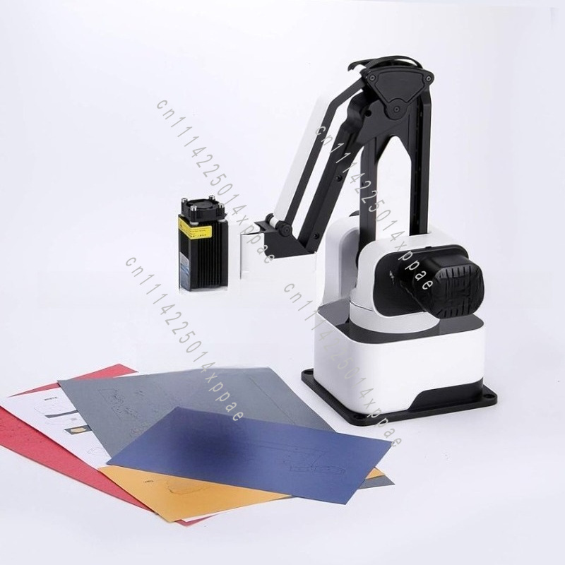 3D 프린팅 조각 그리퍼, 펜 홀딩 로봇 다기능 로봇  - 3D Printing Robot Arm 리뷰 및 가격
