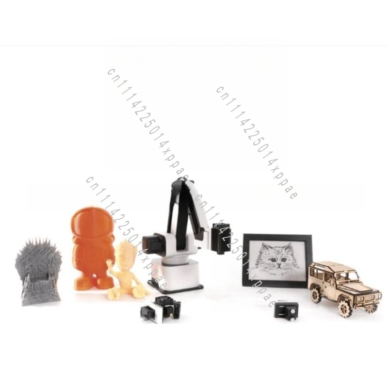3D 프린팅 조각 그리퍼, 펜 홀딩 로봇 다기능 로봇  - 3D Printing Robot Arm 리뷰 및 가격