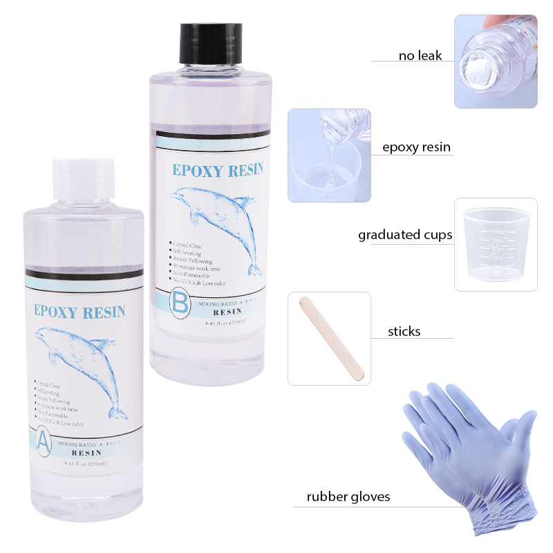 1:1 투명 에폭시 수지 크리스탈 클리어 아트 수지 에 - 3D Printing Epoxy Resin 리뷰 및 가격