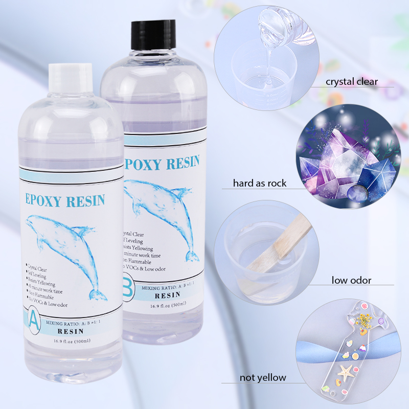 1:1 투명 에폭시 수지 크리스탈 클리어 아트 수지 에 - 3D Printing Epoxy Resin 리뷰 및 가격