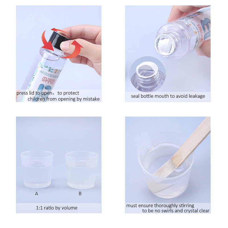 1:1 투명 에폭시 수지 크리스탈 클리어 아트 수지 에 - 3D Printing Epoxy Resin 리뷰 및 가격
