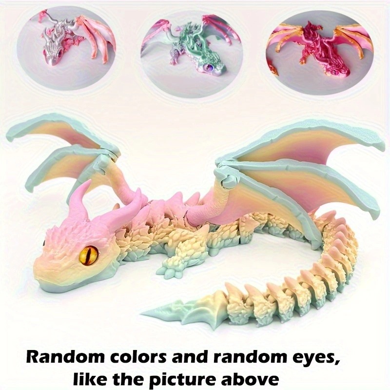 9-17인치 3D 프린팅 비행 공룡 액션 피규어 미니  - 3D Printing Action Figure 리뷰 및 가격