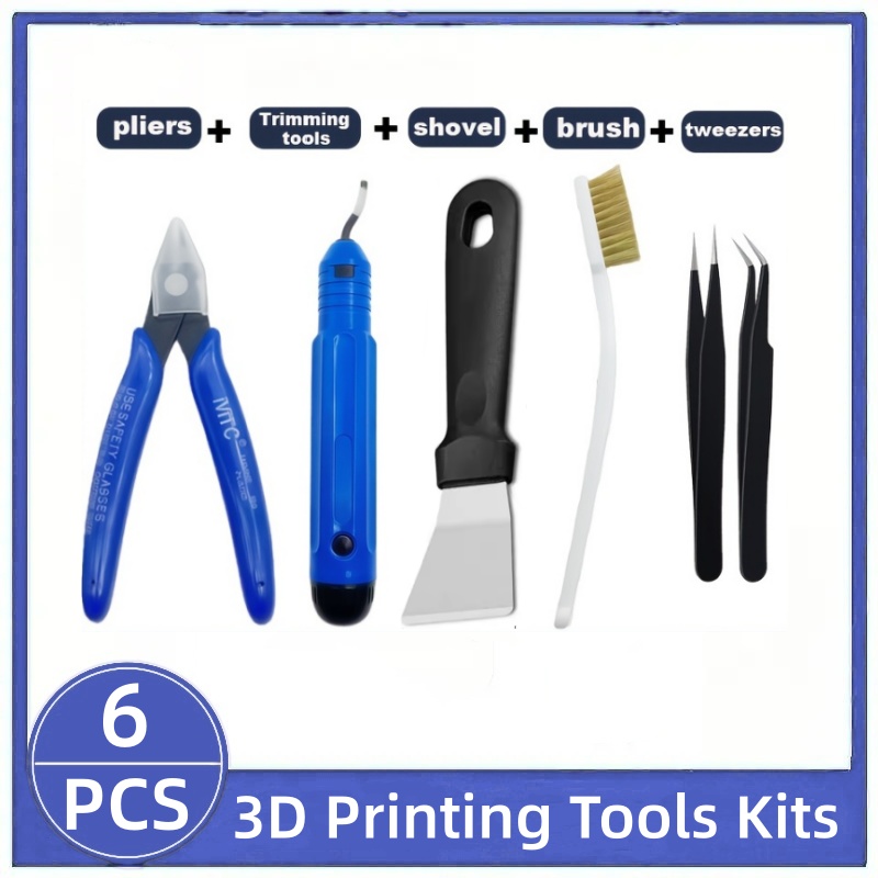 3D 프린팅 도구, 다양한 종류의 도구, 가위, 청소용 - 3D Print Removal Tool 리뷰 및 가격