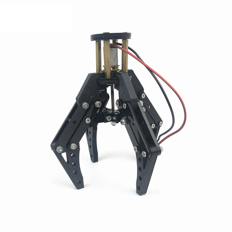 3D 프린팅 N20 모터 클램프 아크릴 기계식 클로 6 - 3D Printing Robot Arm 리뷰 및 가격