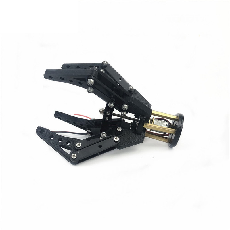 3D 프린팅 N20 모터 클램프 아크릴 기계식 클로 6 - 3D Printing Robot Arm 리뷰 및 가격