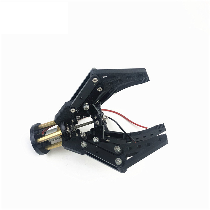 3D 프린팅 N20 모터 클램프 아크릴 기계식 클로 6 - 3D Printing Robot Arm 리뷰 및 가격