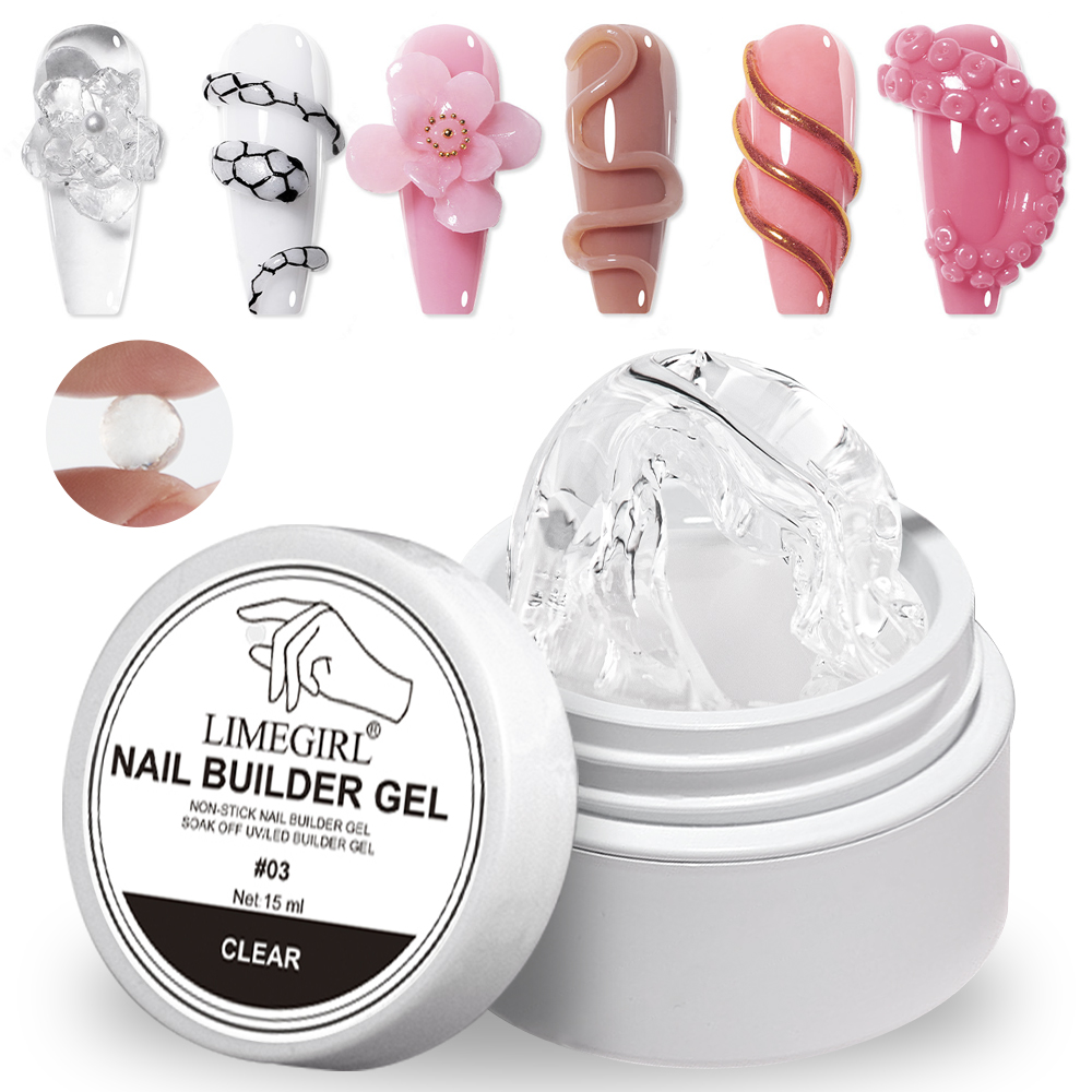 라이메걸 15g 논스틱 연장 젤 UV 퀵 빌드 솔리드  - 3D Printing Epoxy Resin 리뷰 및 가격
