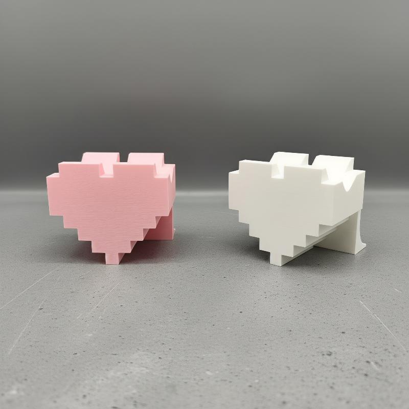 3D 프린팅 하트 모양 데스크탑 디스플레이 선반, 안정 - 3D Print Isopropyl Alcohol 리뷰 및 가격
