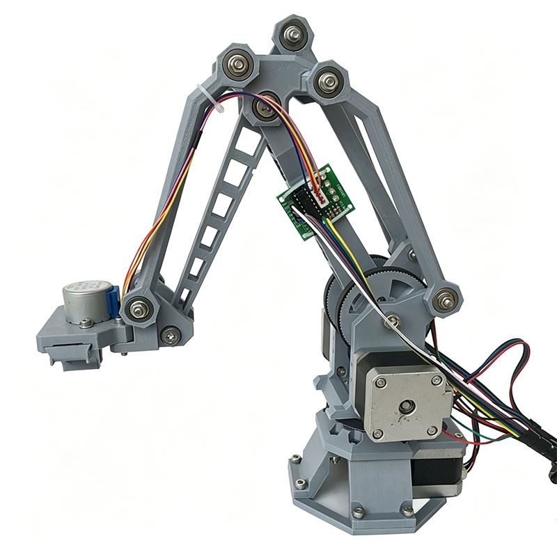 4축 4DOF 스테퍼 로봇 팔 키트 3D 프린팅 프로그 - 3D Printing Robot Arm 리뷰 및 가격