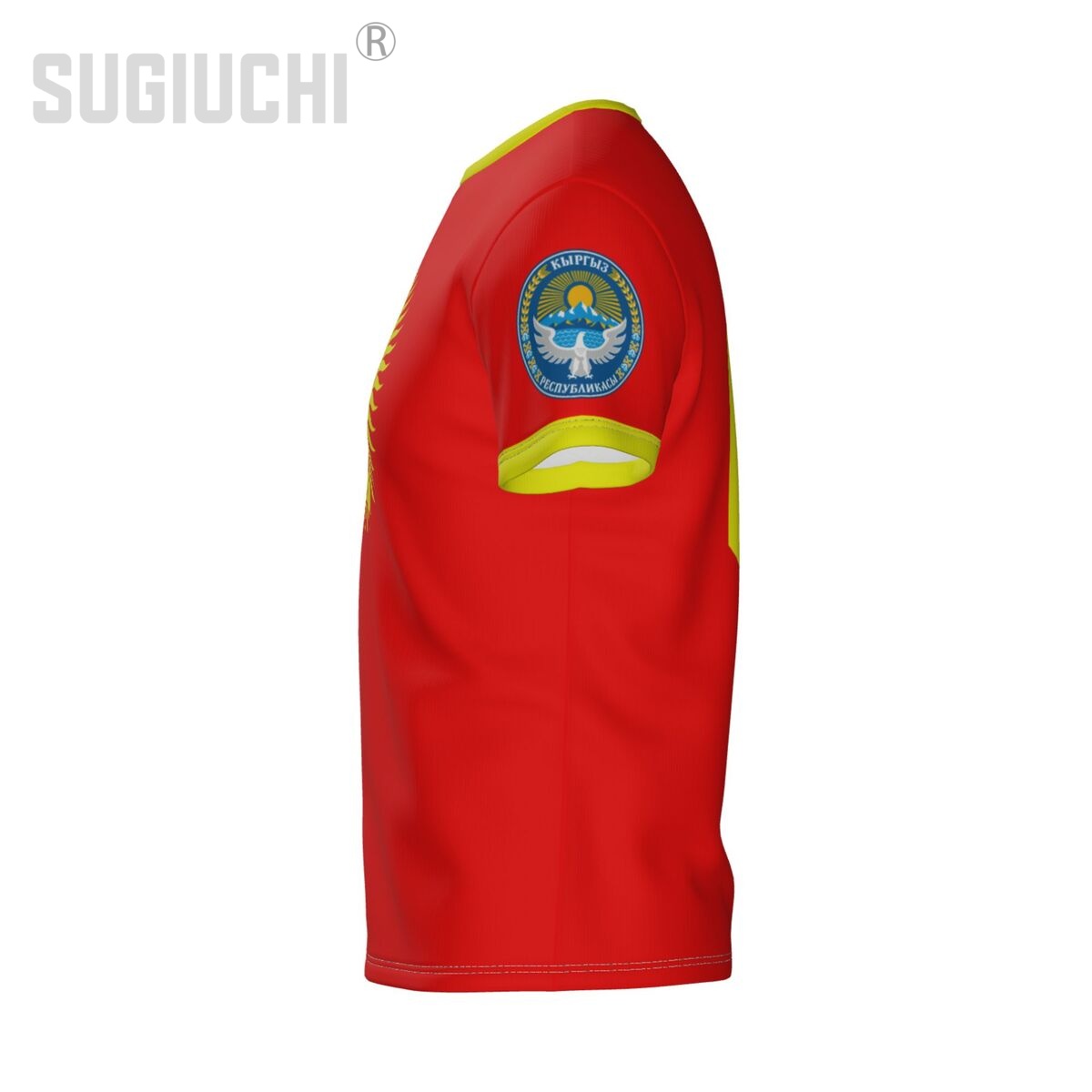사용자 정의 이름 번호 키르기스스탄 국기 엠블럼 3D  - 3D Printing Name 리뷰 및 가격
